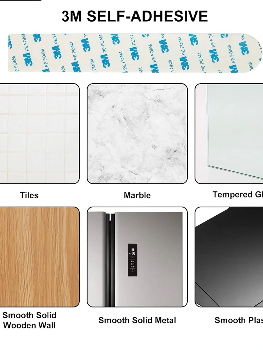 N/A self adhesive
